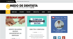 Desktop Screenshot of medodedentista.com.br