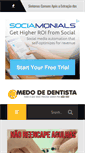 Mobile Screenshot of medodedentista.com.br